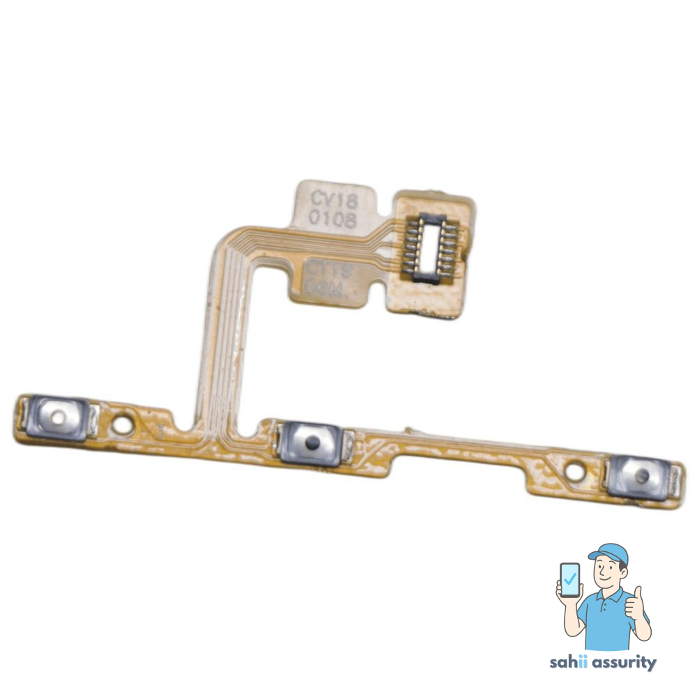 Power Button Flex Cable for Vivo V7
